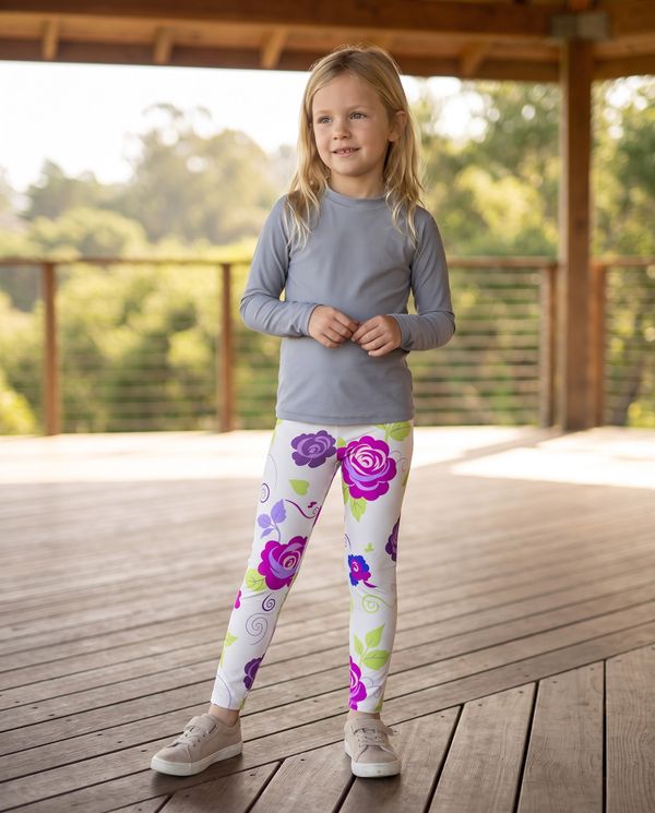 Redoute Collection girls leggings