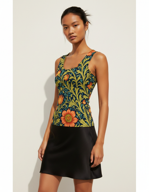 Women's Acanthus women's tank tops