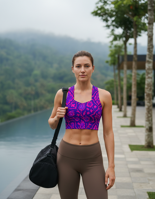 Bosphorus Sports Bra bikini — Dripper