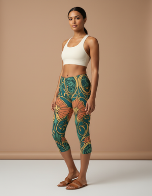 Seraph Capri Leggings Capri Leggings — Dripper