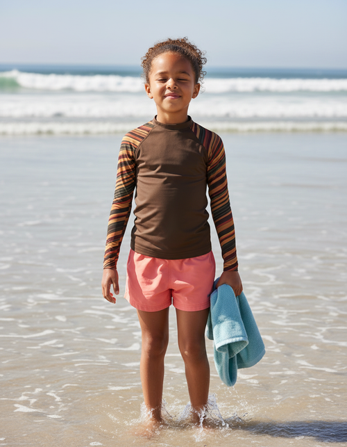 Sway Kids Rash Guard Kids Rash Guard — Dripper
