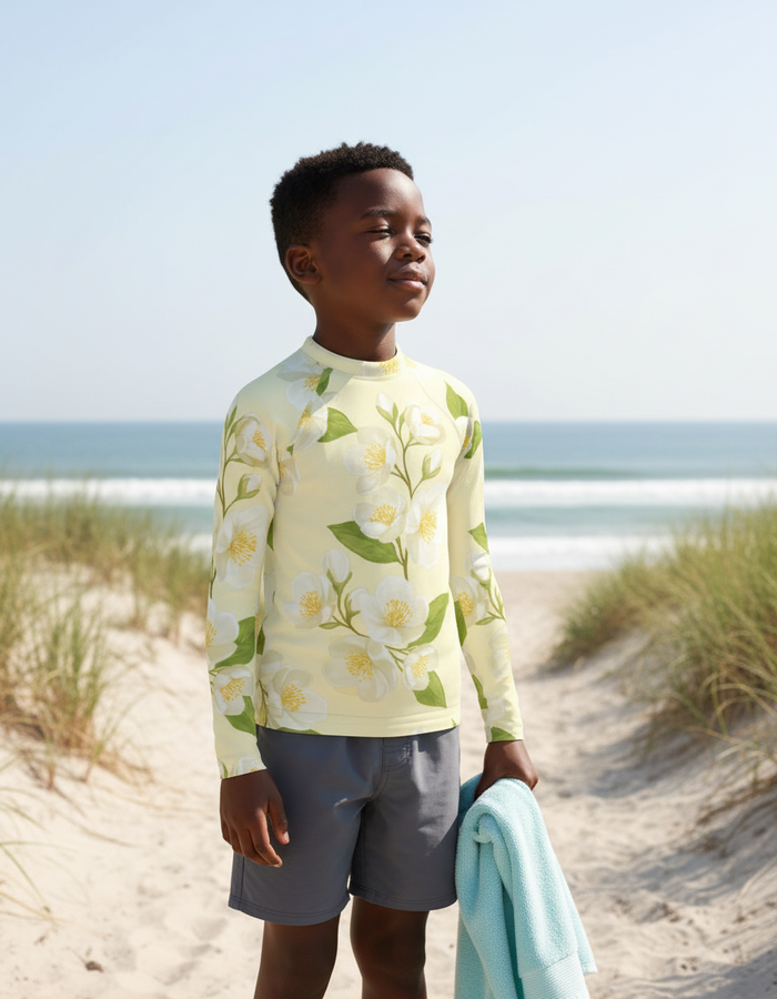 Rashguard — Kids Aroma