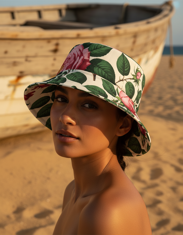 Serene Canopy Grove Bucket Hat