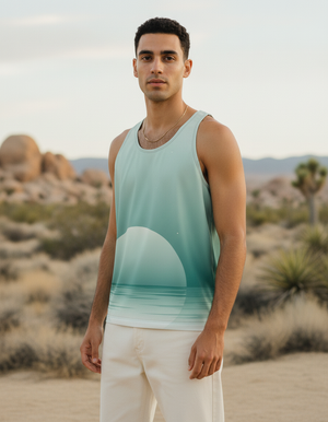 Men's Jelly Mint Ember tank tops
