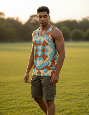 Prism Tank Top Men's Tank Top — Dripper