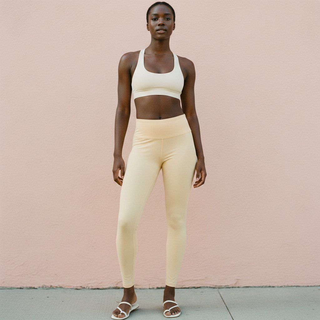 Full-Length Leggings in Vanilla