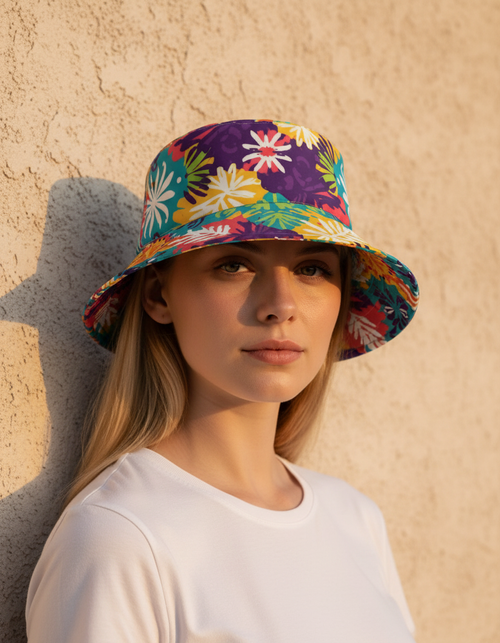 Kente Bucket Hat bucket hat