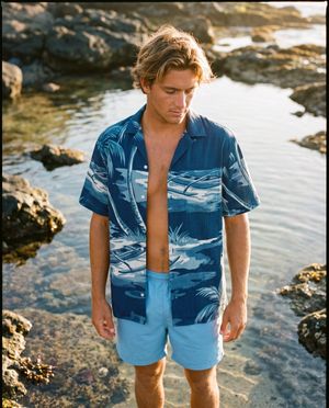 Kaupo men's hawaiian shirts