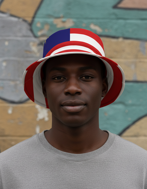 Malaysian Collection bucket hats