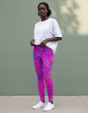 Zephyr full-length leggings