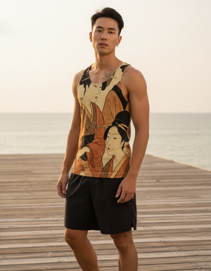 Men's Hikari tank tops