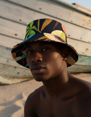 Vivid Horizons Collection bucket hats