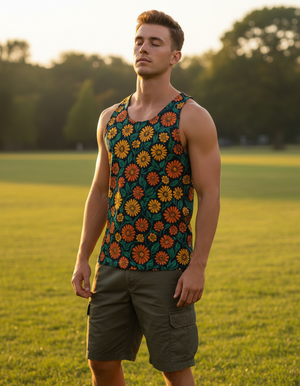 Ancestry Tank Top Men's Tank Top — Dripper