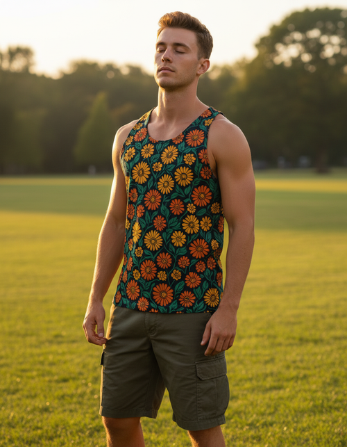 Men's Ancestry men's tank tops