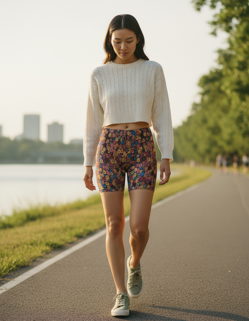 Burnished Lilac Kaze Short Shorts Short Shorts — Dripper