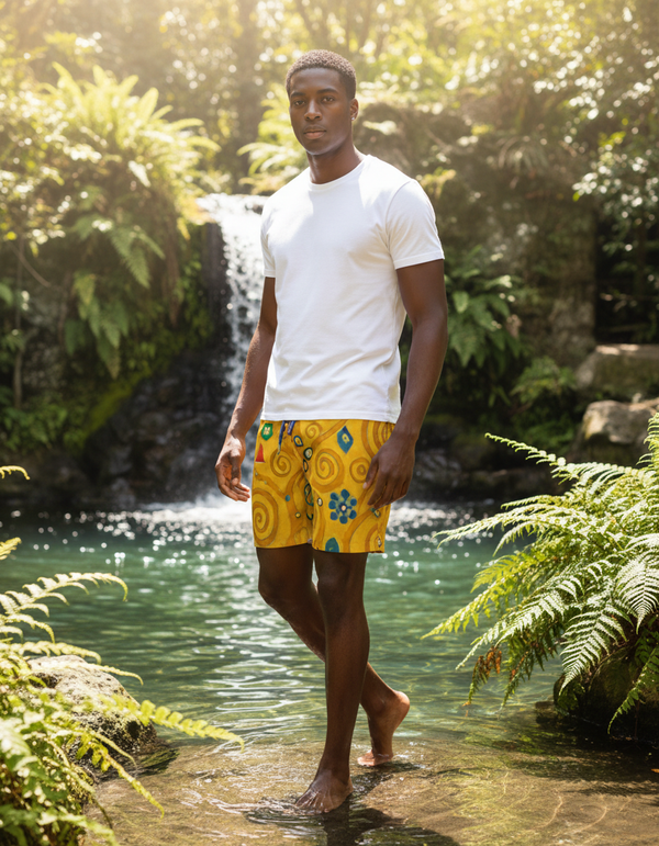 Men's Swim Trunks in Essence