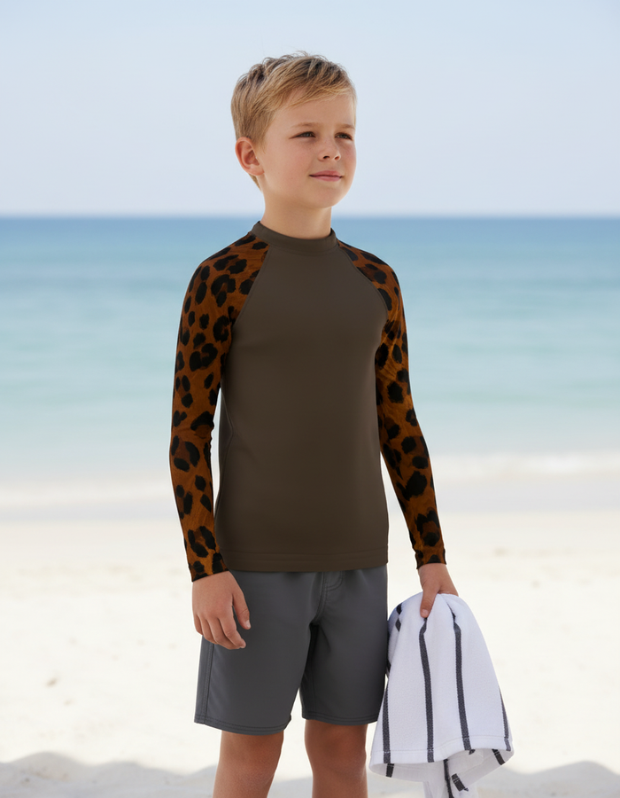 Rashguard — Kids Savanna