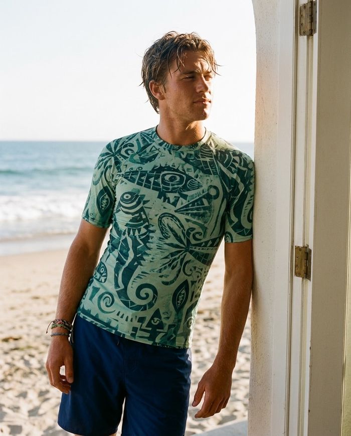 Rashguard — Men's Jelly Mint Oracle