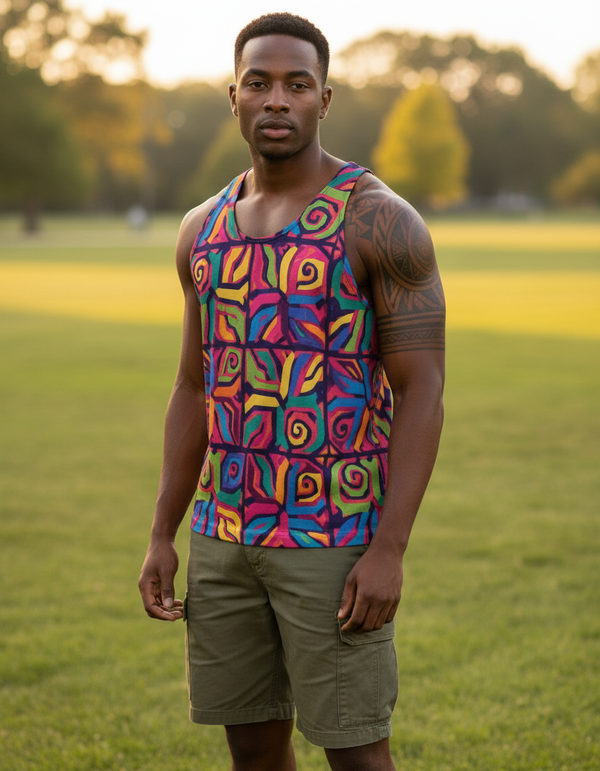 Mola Collection Tank Tops tank tops