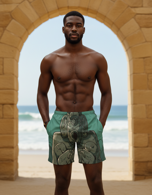 Men's Swim Trunks in Aegis
