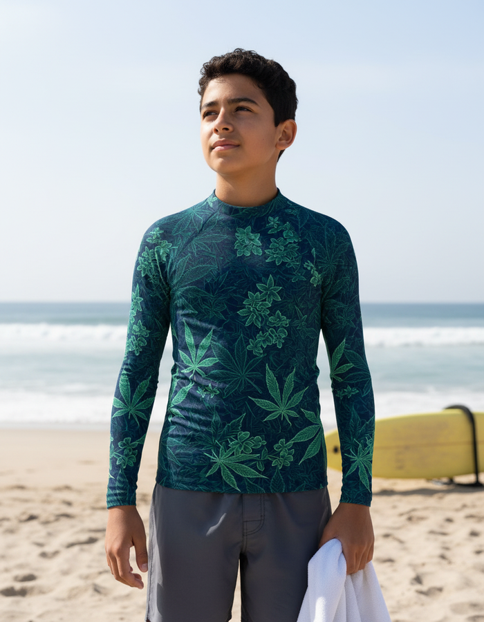 Rashguard — Youth Alexandrite Kumo