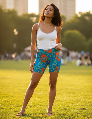 Aegean women's short shorts