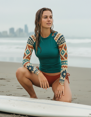 Estilo Rash Guard Women's Rashguard — Dripper