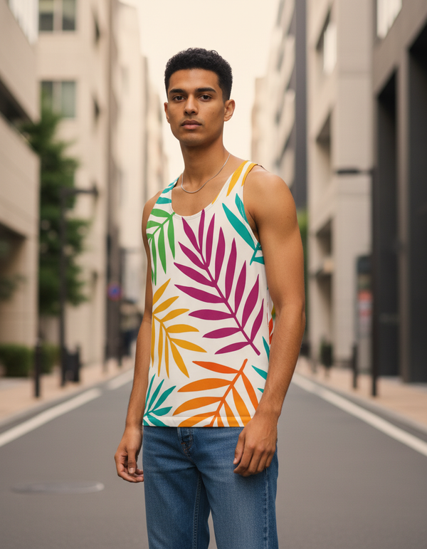 Palm Collection men's tank tops