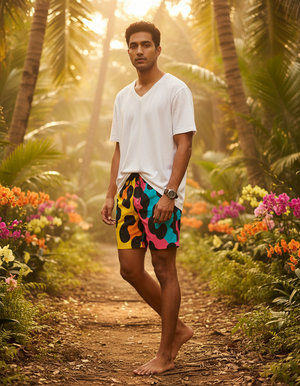 Savanna men's swim trunks