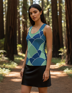 Women's Kaze tank tops