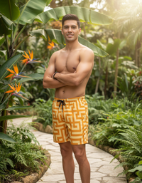 Kintsugi Swim Trunks