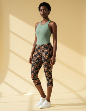 Yuki Capri Leggings Capri Leggings — Dripper
