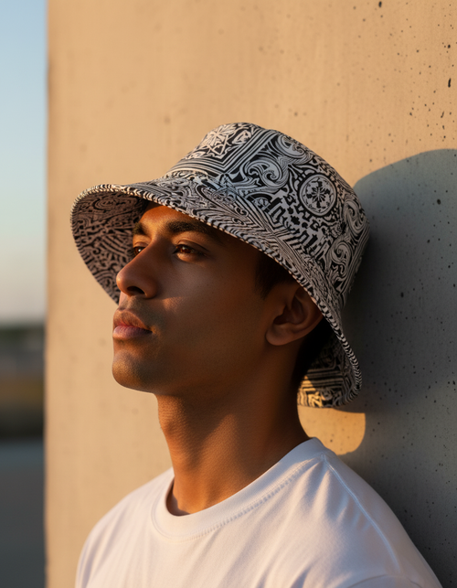 Obsidian Bucket Hat Bucket Hat — Dripper