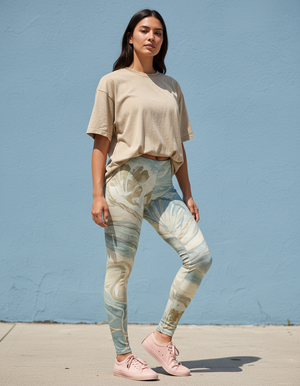 Tidepool Leggings Women's Leggings — Dripper