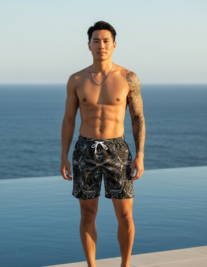 Eclipse men's swim trunks