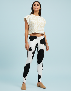 Cow Print Women's Leggings women's leggings