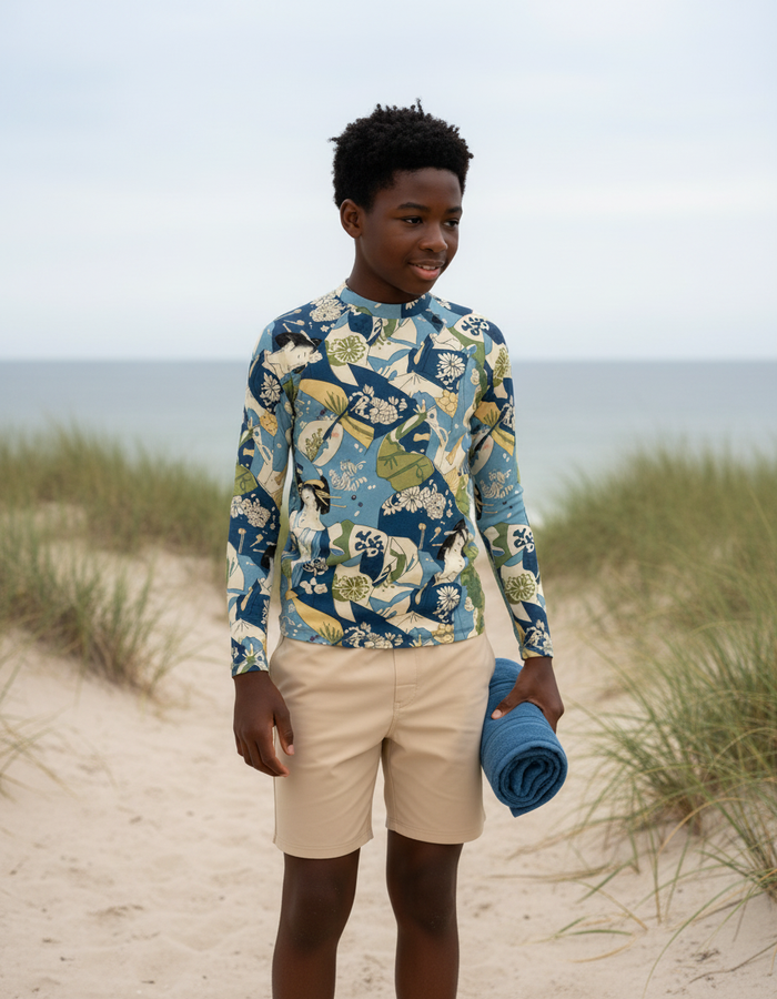 Rashguard — Youth Marina Mizuki