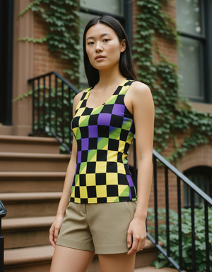 Women's Acacia Prism tank tops