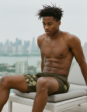 Nocturne men's swim trunks