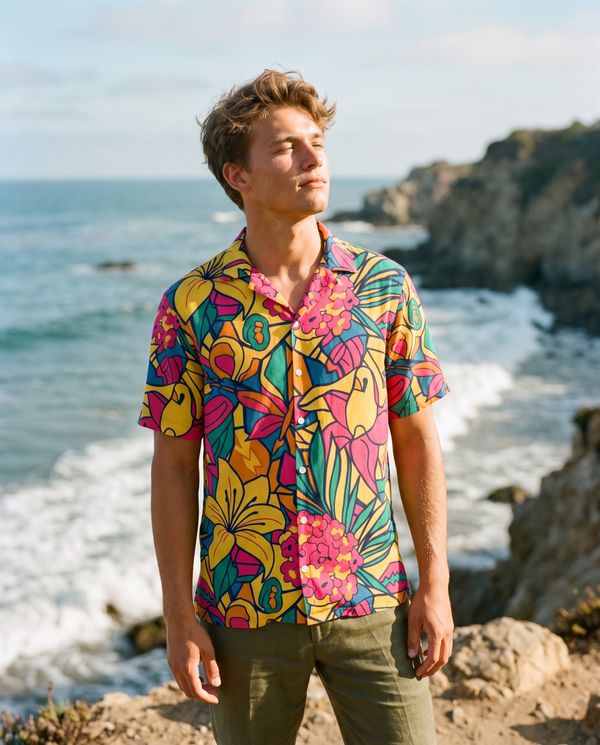 Sargent Collection men's hawaiian shirts