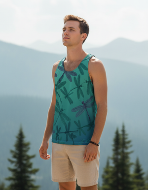 Alexandrite Zephyr Tank Top Men's Tank Top — Dripper
