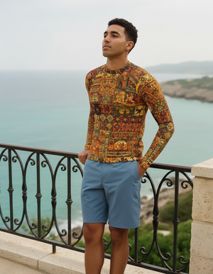 Men's Acacia Zafiro men's rashguards
