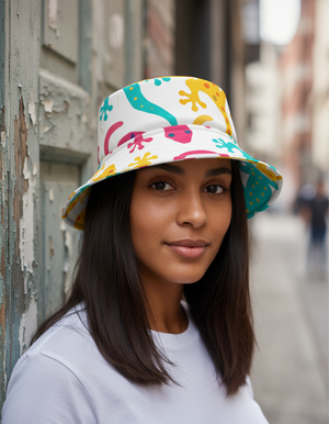 Mosaic Bucket Hat Bucket Hat — Dripper