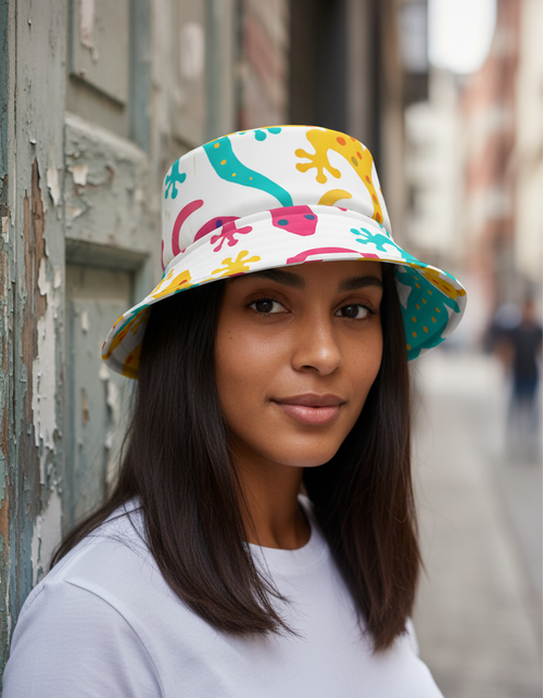 Mosaic Bucket Hat bucket hat