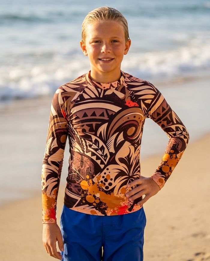 Rashguard — Boys Mana Lehua