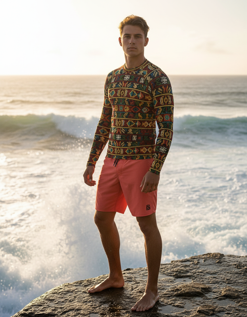 Estilo Rash Guard Men's Rashguard — Lolekai