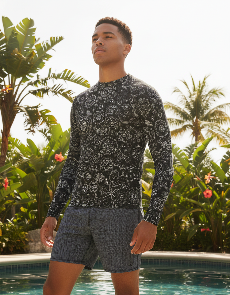 Noir Rash Guard rashguards
