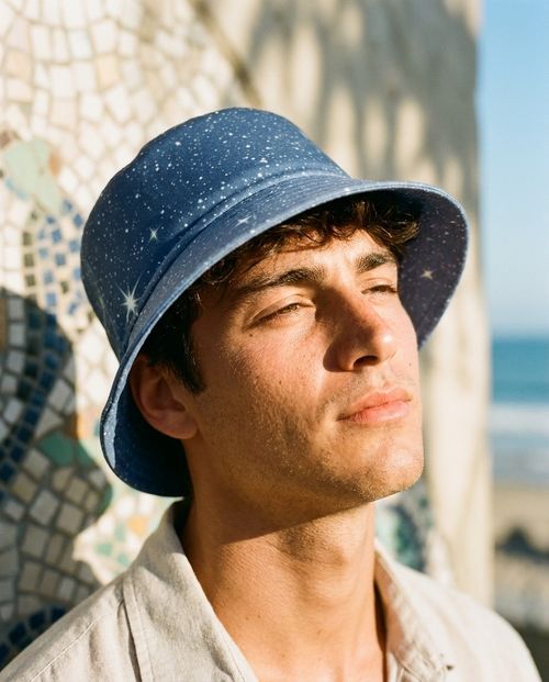 Marina Celestia Bucket Hat bucket hat