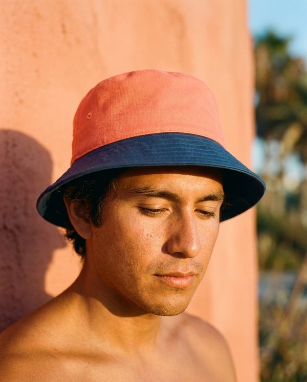 Pacific Coral Bucket Hat