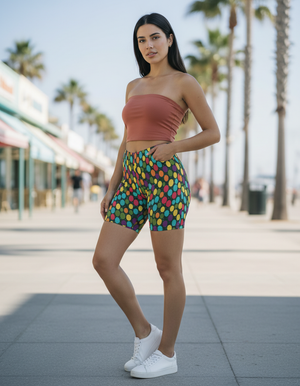 Acacia Hue women's short shorts